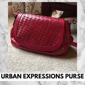 Red Urban Expressions Purse